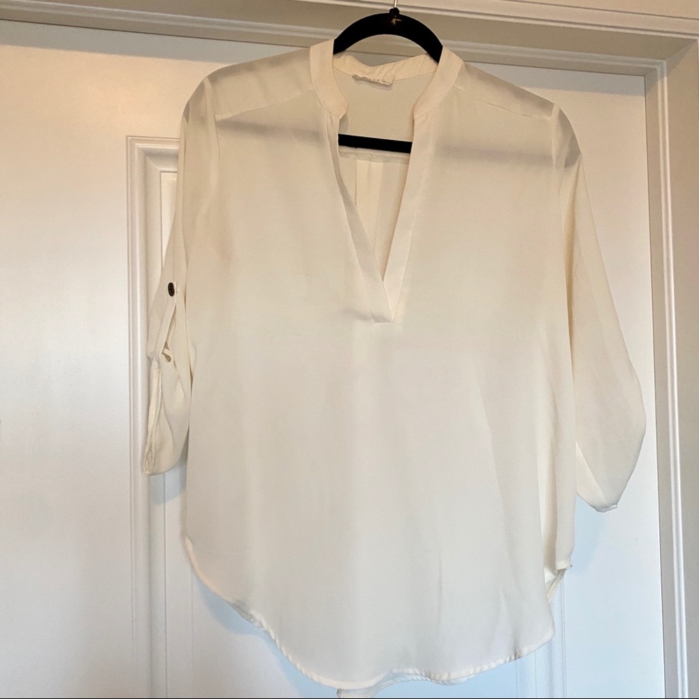 Lush Blouse | White